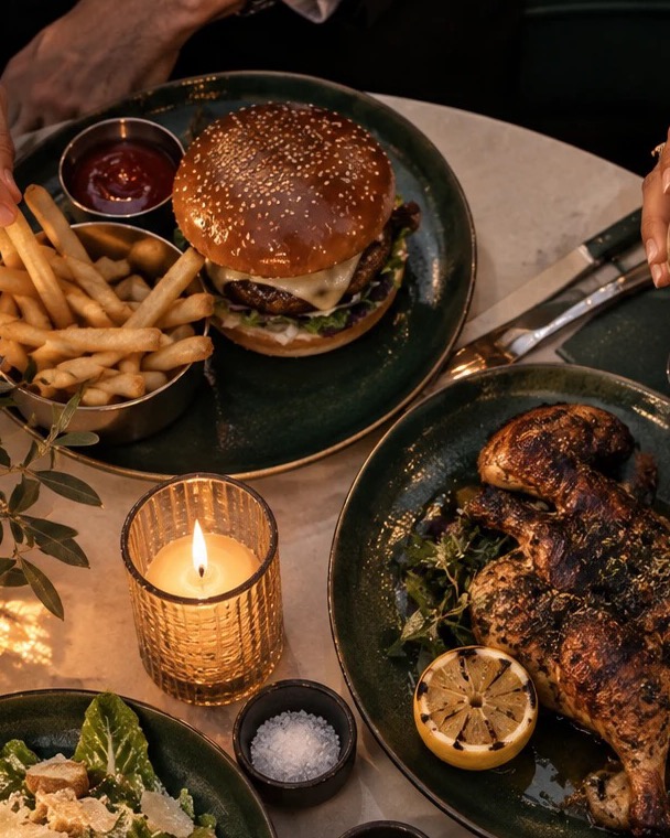 Larkspur Burger