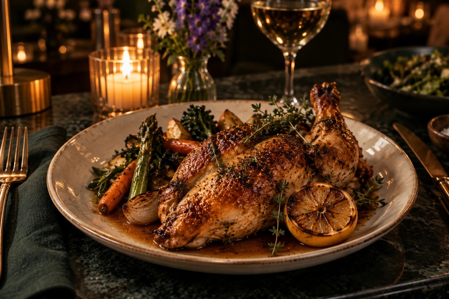 Half Roast Chicken